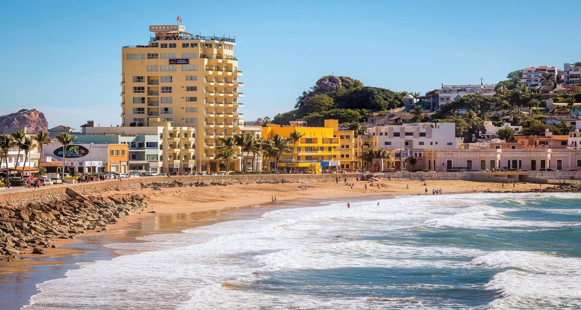 Best Western Posada Freeman Mazatlan Exterior photo