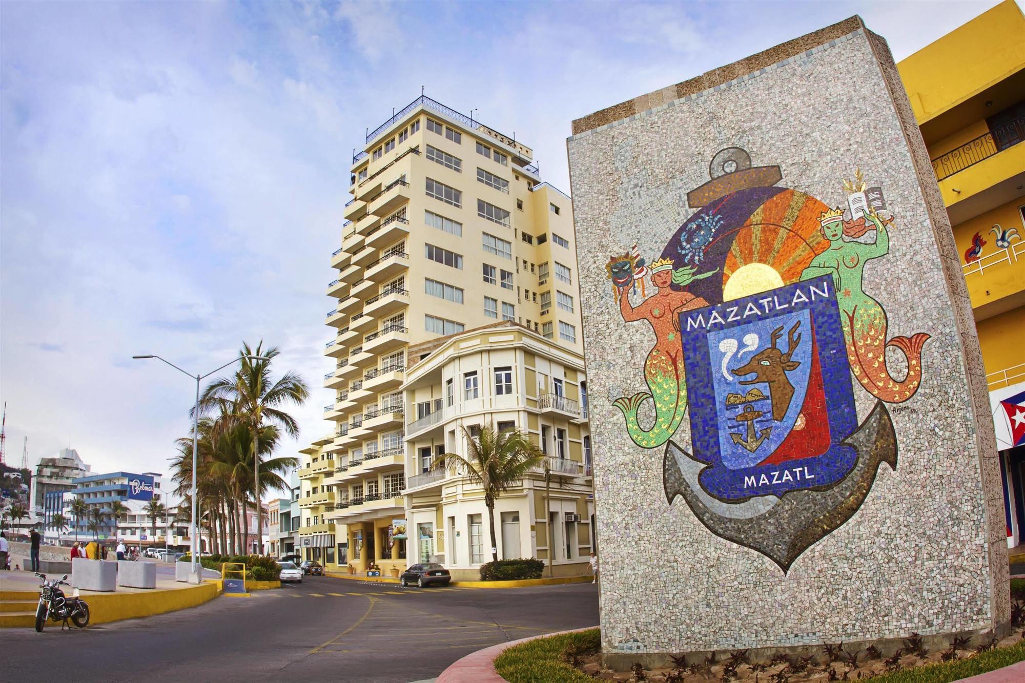Best Western Posada Freeman Mazatlan Exterior photo